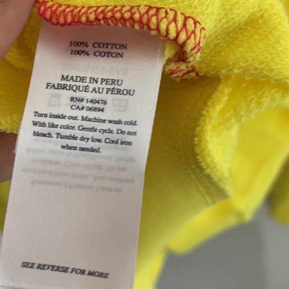 FAHERTY color-block striped relaxed hooded beach friendship bracelet new w tags - Picture 8 of 9